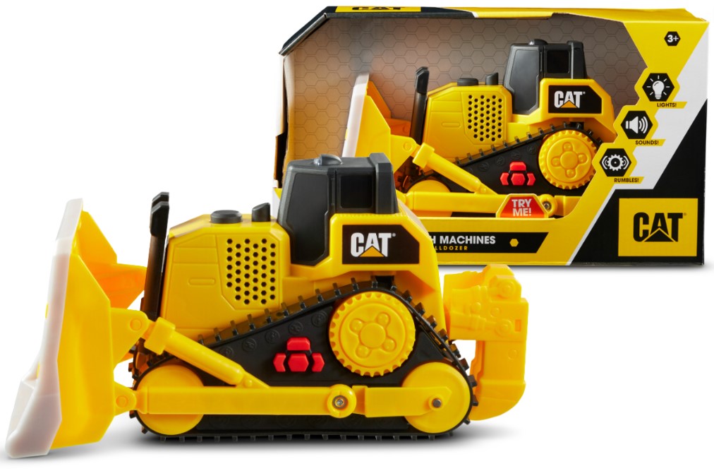 Cat Spychacz światłodźwięk - model lub pojazd