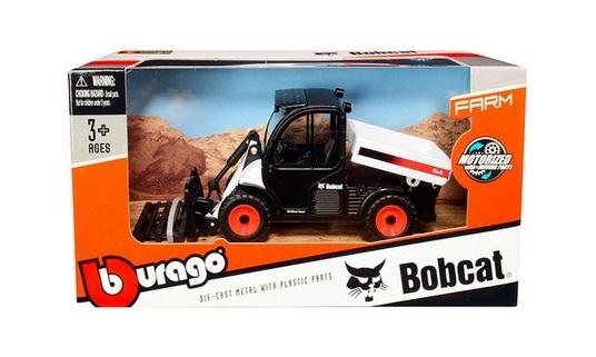 Bobcat Toolcat 5600 WPallet Fork Bburago - model lub pojazd