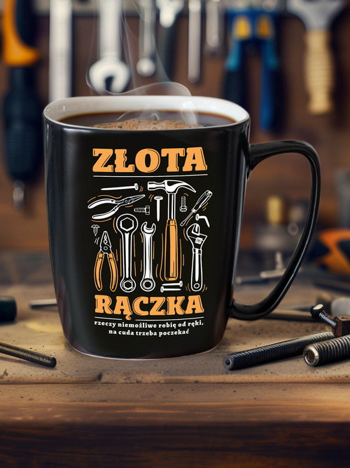 Kubek złota rączka - gadżety