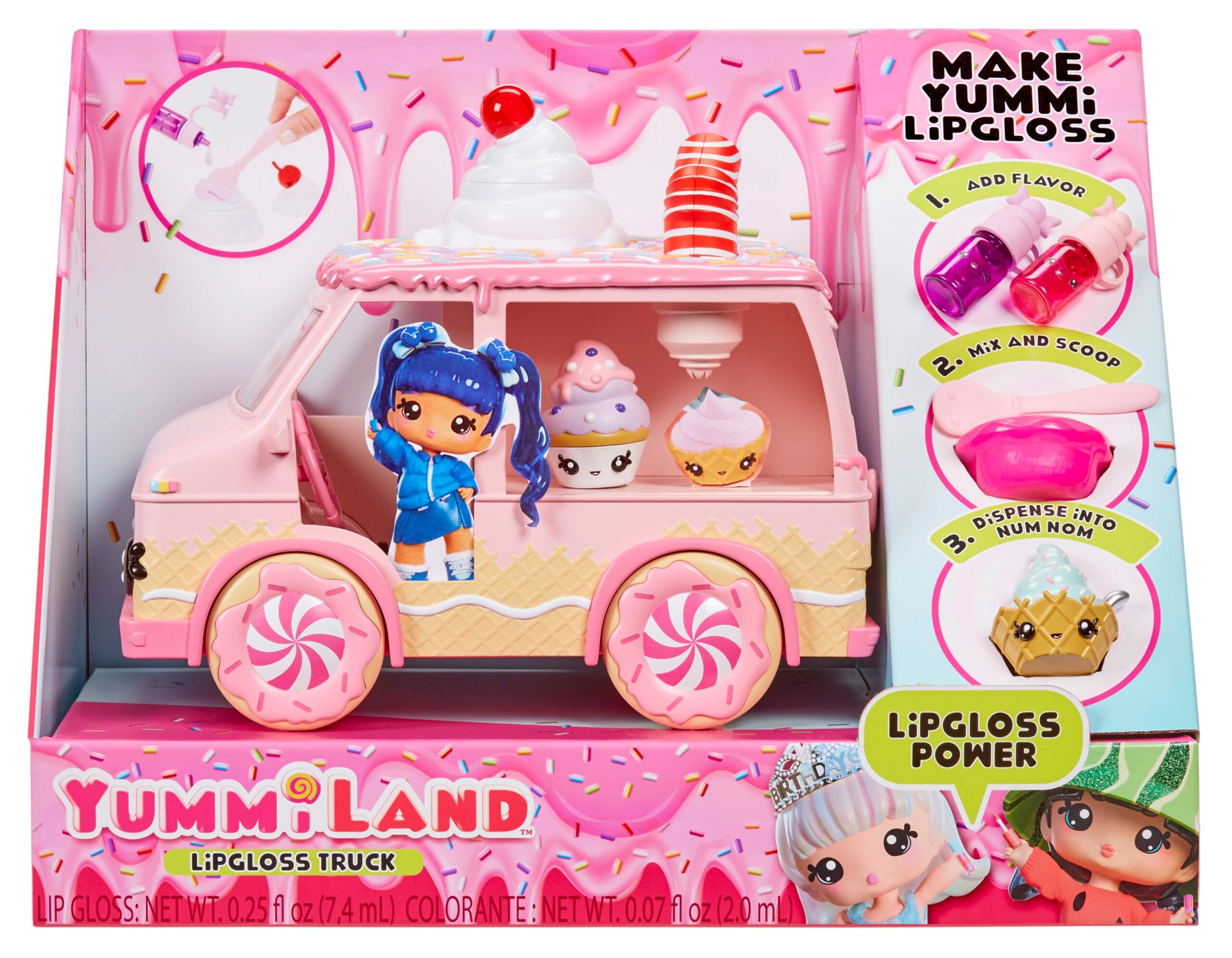 Yummiland Lipgloss Truck - zabawka