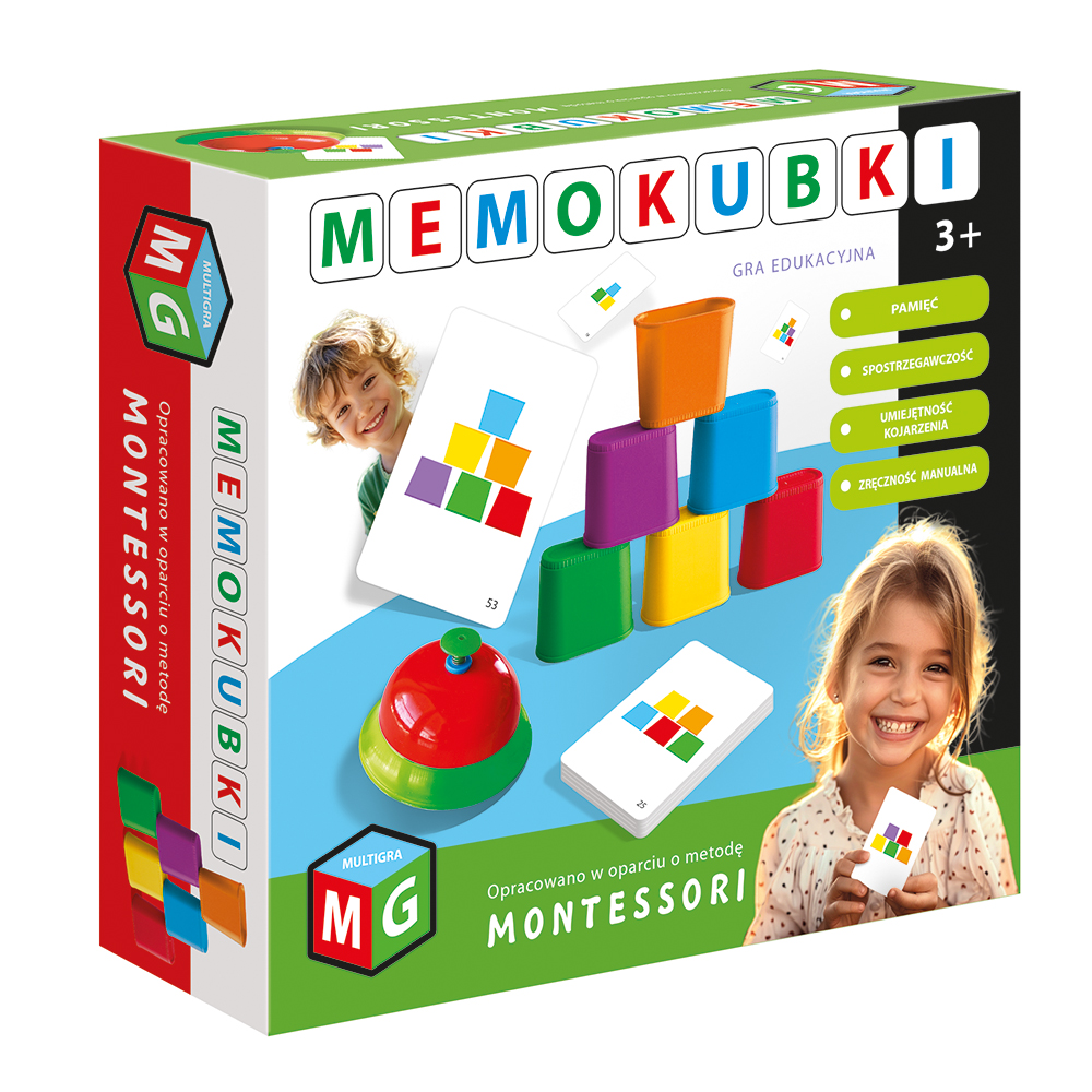 Memokubki - gra