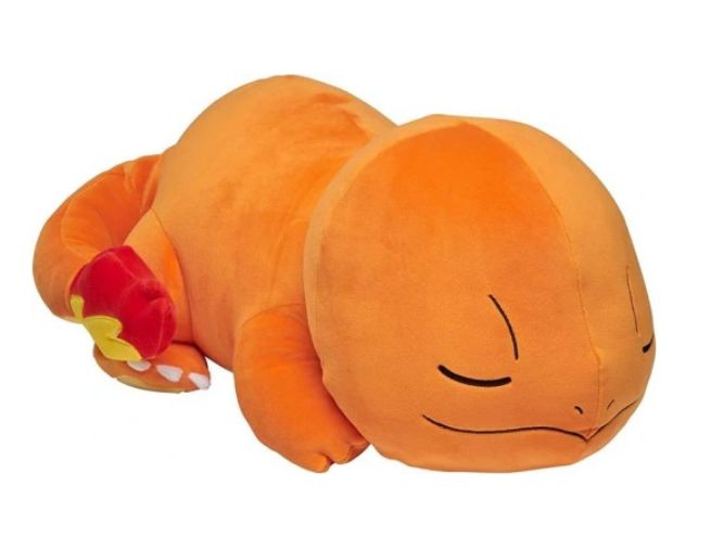 Pokmon Plush 45 cm - Śpiący Charmander