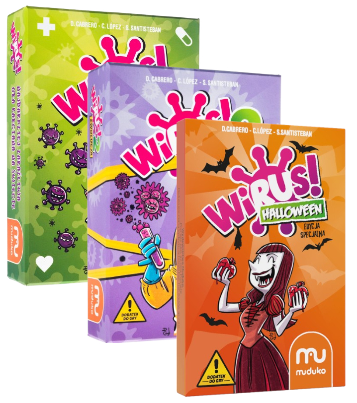 Pakiet Wirus, Wirus 2. Ewolucja, Wirus. Halloween