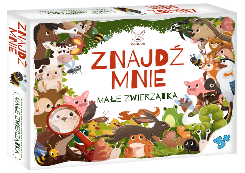 Znajdź mnie Małe zwierzątka - gra