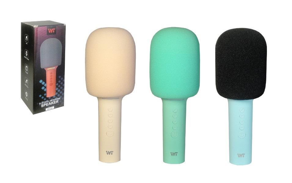 Mikrofon z dźwiękami i światłami Mix