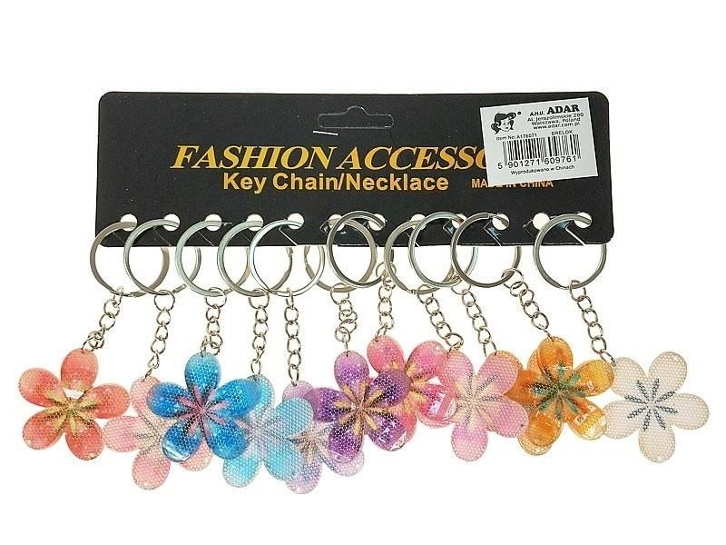 Brelok Kwiat 12szt