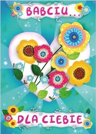 Laurka B6 Babcia Serce - artykuł papierniczy