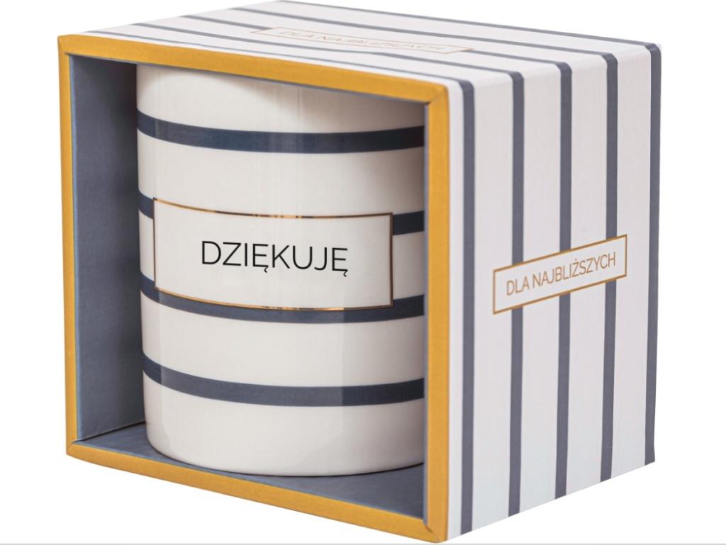 Kubek prezentowy - Dziękuję - kubek