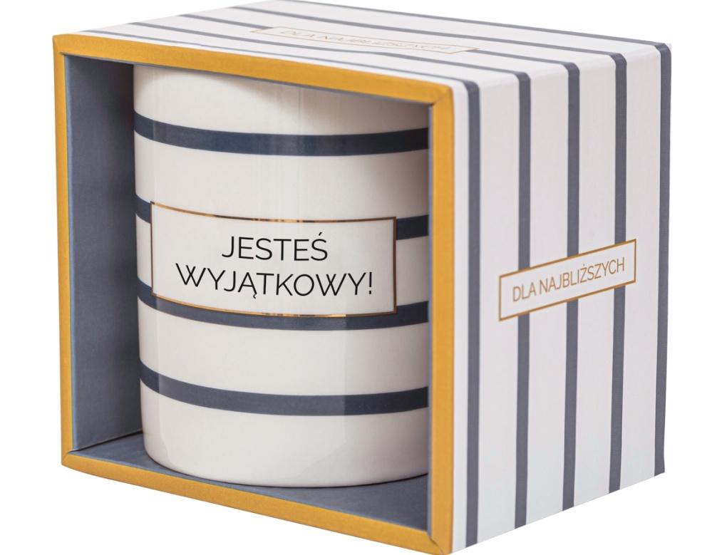 Kubek prezentowy - Jesteś Wyjątkowy - kubek