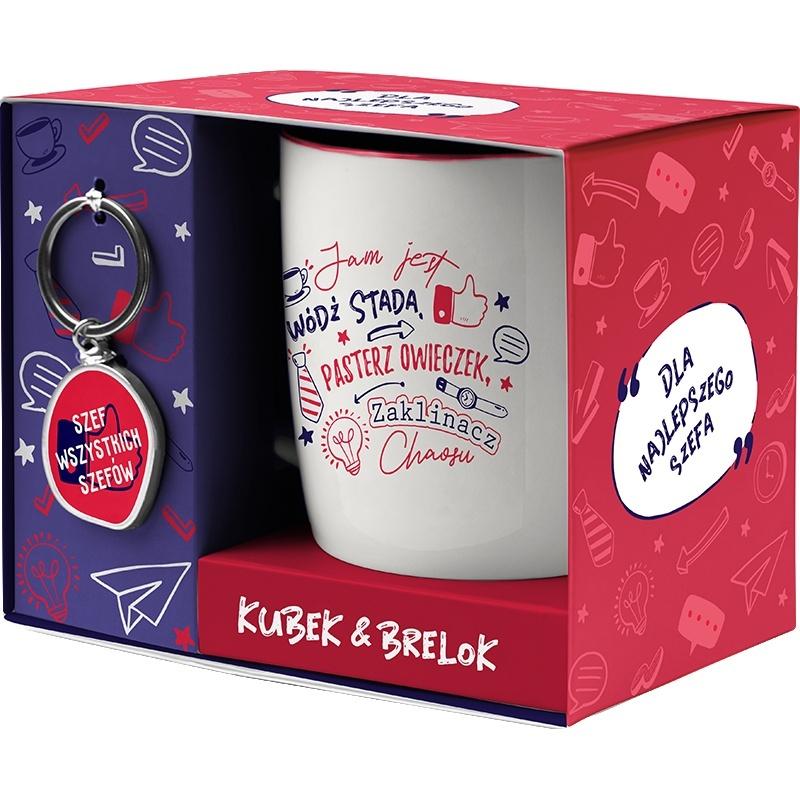 Zestaw prezentowy dla Najlepszego Szefa - kubek