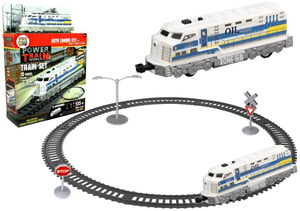 Kolejka elektryczna 135cm lokomotywa bo