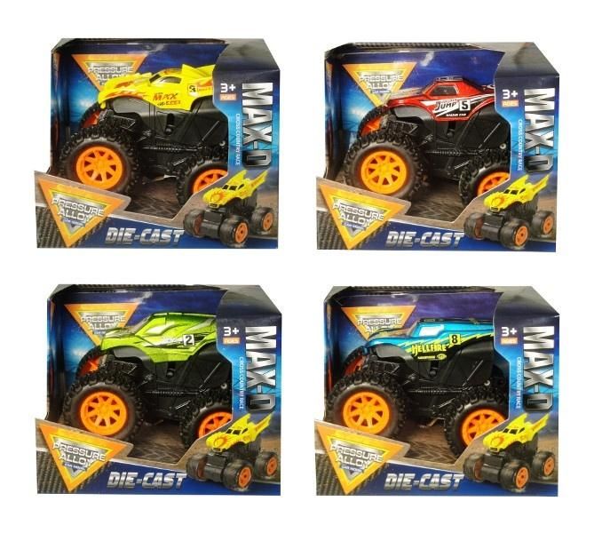 Auto terenowe metalowe Mix - model lub pojazd
