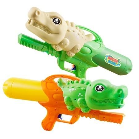 Pistolet na wodę krokodyl Mix - zabawka