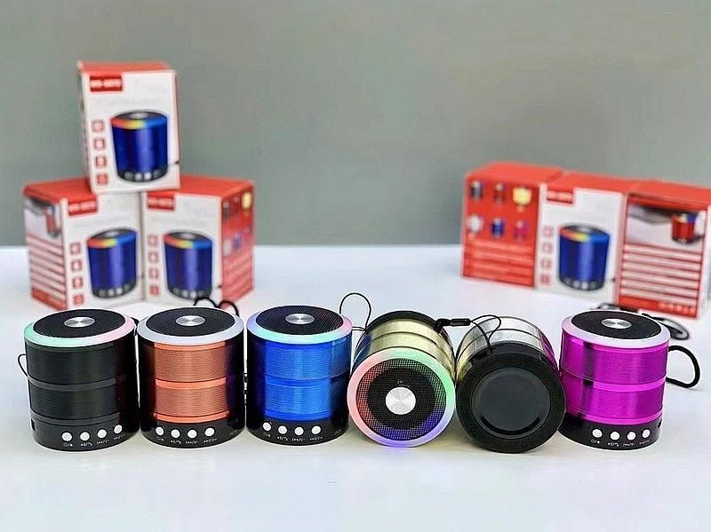 Głośnik okrągły Bluetooth kabel Usb Mix