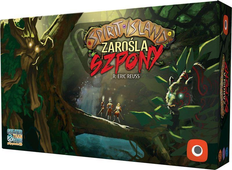 Spirit Island Zarośla i Szpony - Eric R. Reuss - gra planszowa