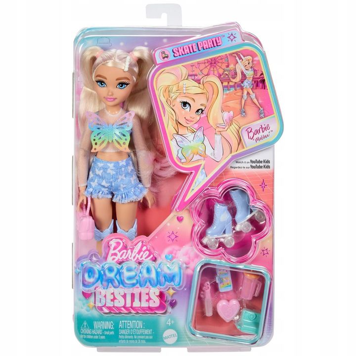 Barbie Dream Besties Lalka Malibu