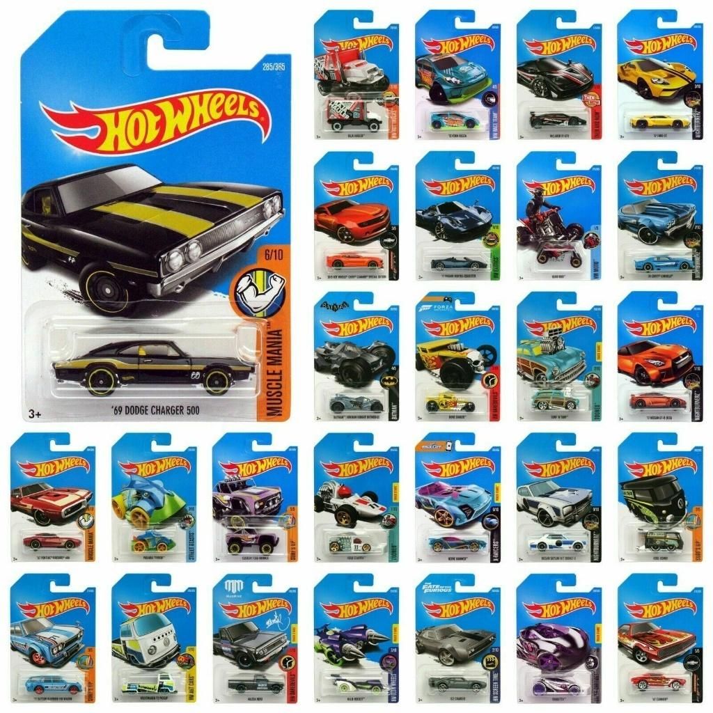 Hot Wheels auto pojedyńcze mix - model lub pojazd