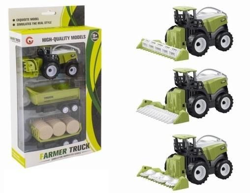 Zestaw traktor rolniczy - model lub pojazd