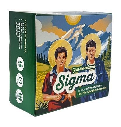 Gra Karciana Sigma ze św. Carlem Acutisem i św. Pi - gra