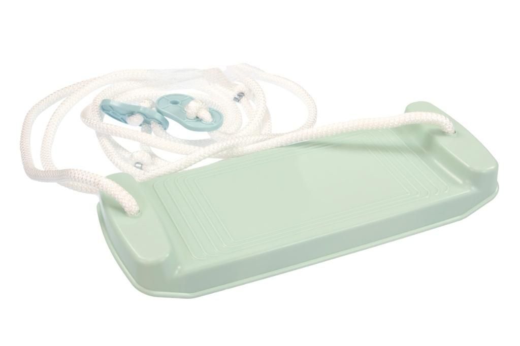 Huśtawka Deska pastel zielony - zabawka