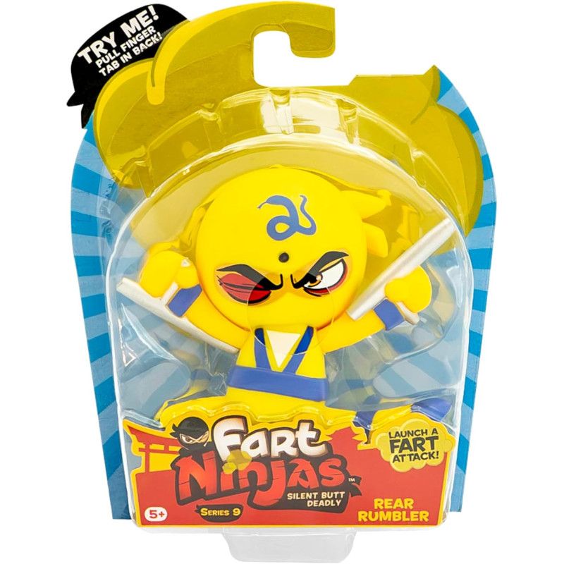 Fart Ninjas figurka z dźwiękiem Rear Rumbler - figurka