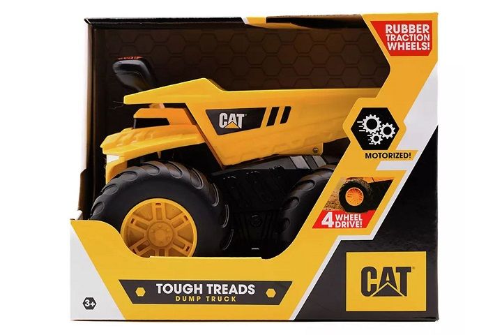 Cat wywrotka budowlana z napędem 4x4 światłodźwięk - model lub pojazd