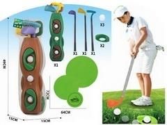 Zestaw do golfa - zabawka