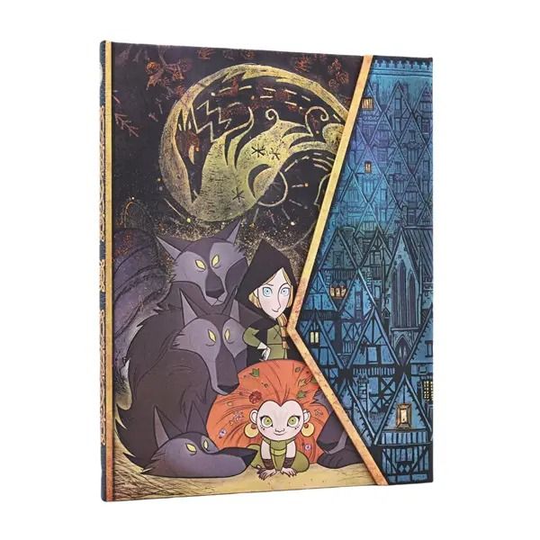 Paperblanks WolfWalkers, Irish Folklore Trilogy Ultra