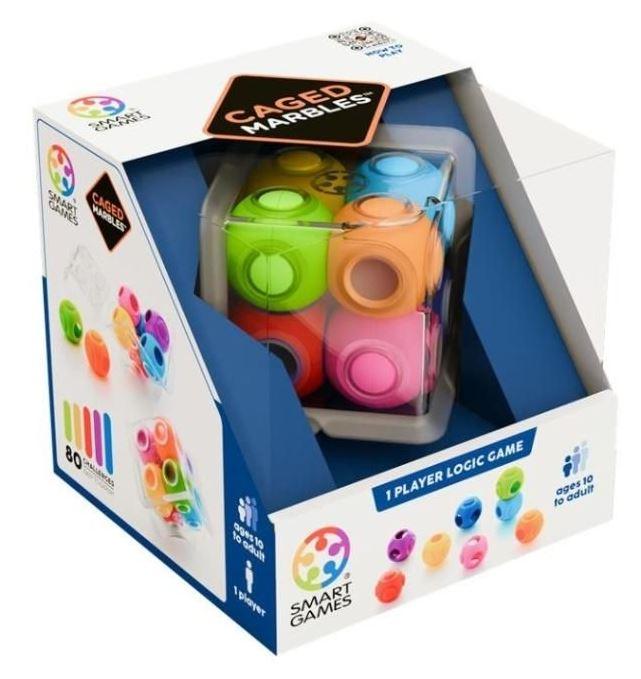 Smart Games Caged Marbles ENG Iuvi Games - gra