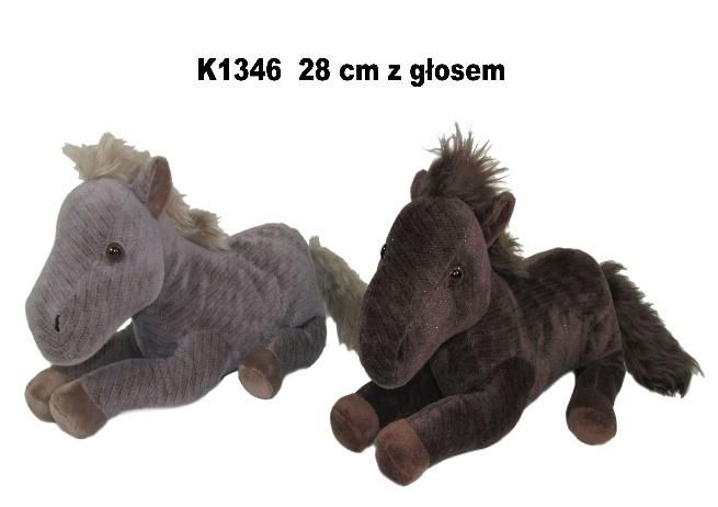 Koń glos 28cm Mix