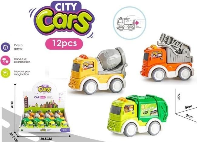 Auto z napędem Mix - model lub pojazd