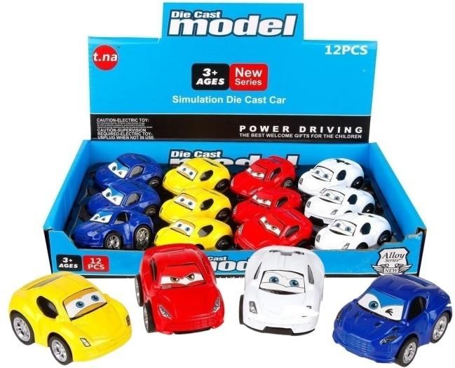 Auto metal z napędem Mix - model lub pojazd