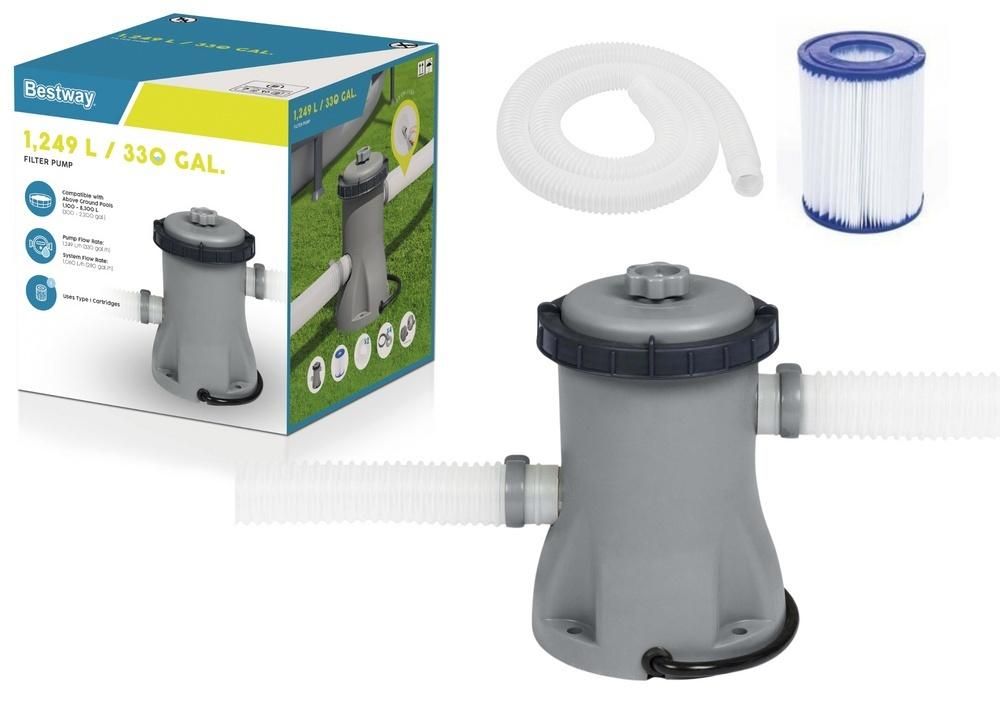 Bestway Pompa filtrująca do basenu 1249Lh