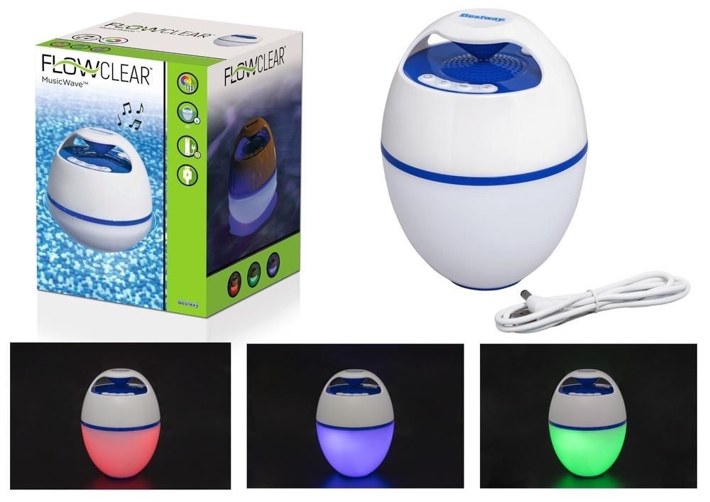 Pływający Głośnik Bluetooth Led Bestway 58700 Mix