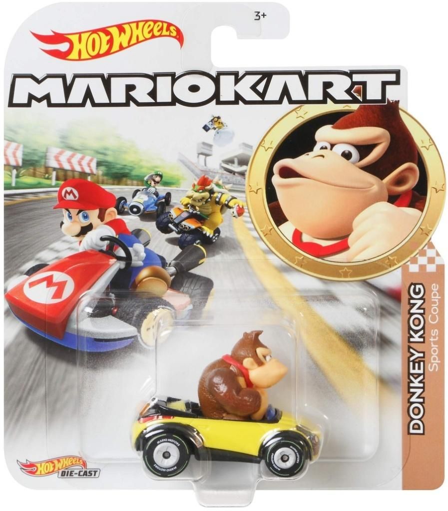 Hot Wheels Mario Kart Pojazd Gjh57 - model lub pojazd