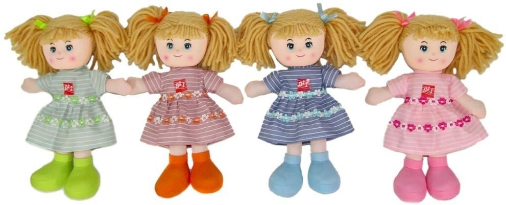 Lalka z głosem 30cm Mix