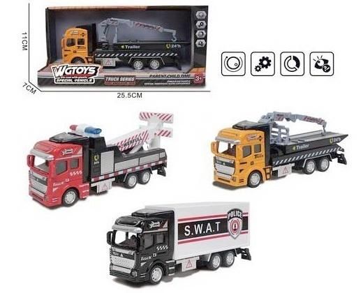 Auto metal z napędem Mix - model lub pojazd