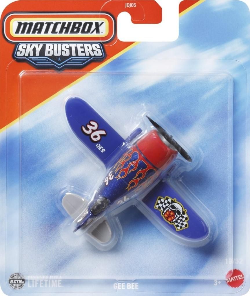 Matchbox Sky Busters mix - model lub pojazd