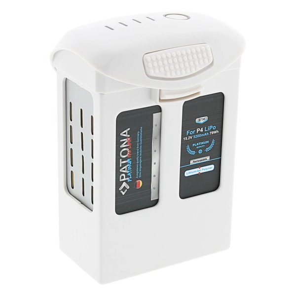 Patona Platinum DJI Phantom 4, 5200mAh / 79,04Wh / 15,2 V