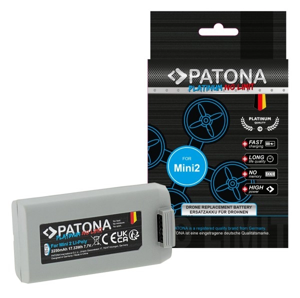 Patona Platinum akumulator DJI Mini 2, Mini SE 2250mAh