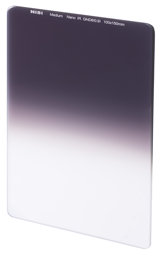 NISI 100x150 mm Nano IR Medium GND8 (0.9)