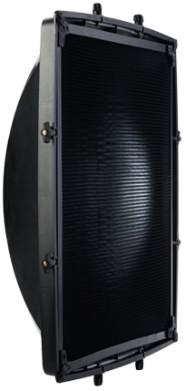 Elinchrom Reflektor kwadratowy 44 cm z plastrem miodu