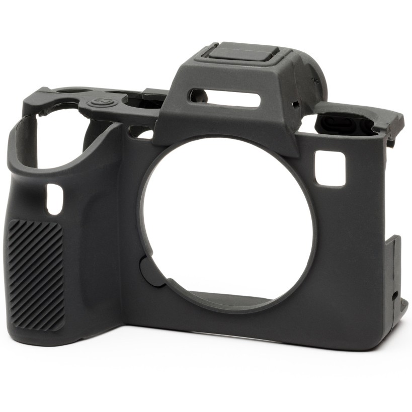 EasyCover Osłona gumowa dla Sony A7 Mark IV / A7 R5 czarna