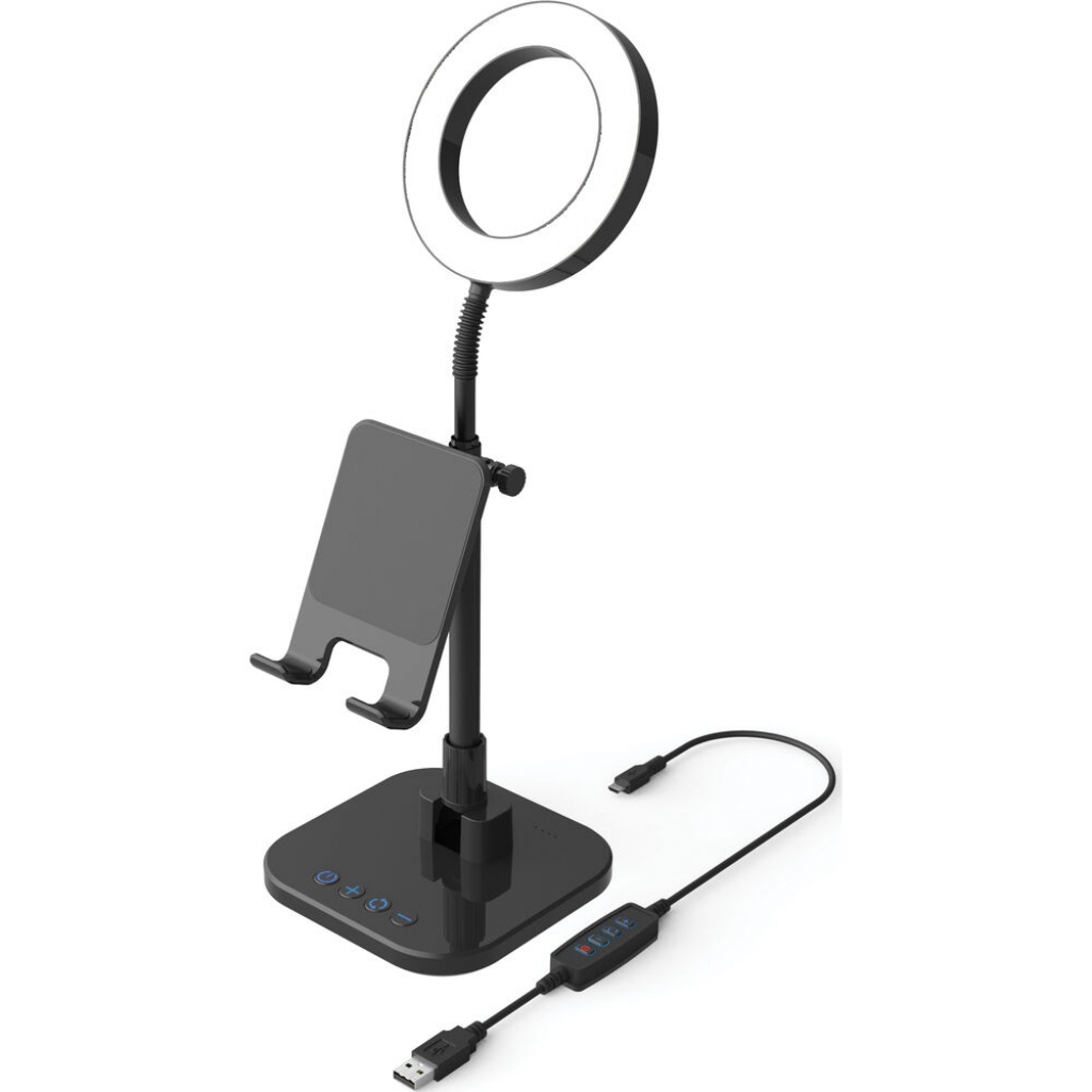 Digipower Statyw Success z 6-calową (15 cm) lampą pierścieniową