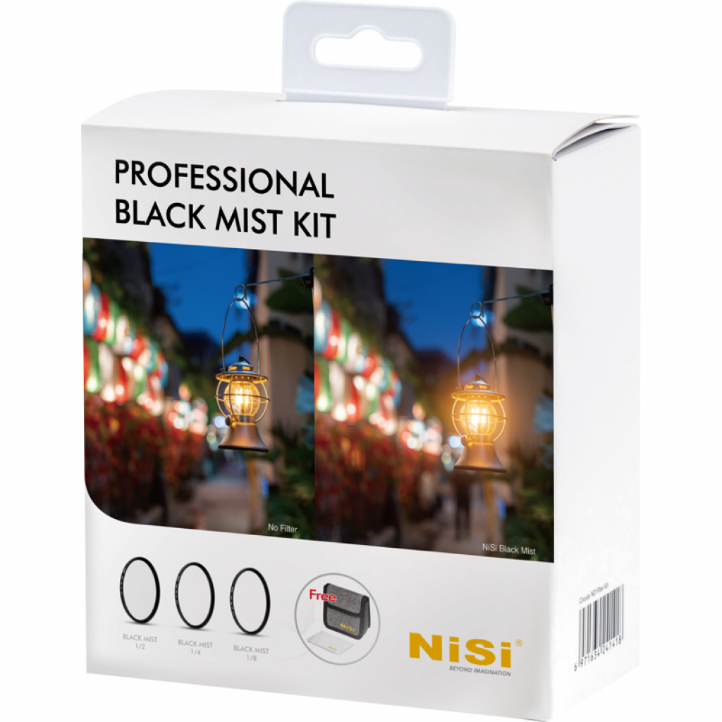 Zestaw filtrów NiSi Filter Professional Black Mist Kit 49mm