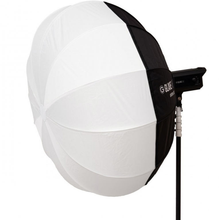 GlareOne Lantern 120 Pro zestaw z fartuchem mocowanie Bowens