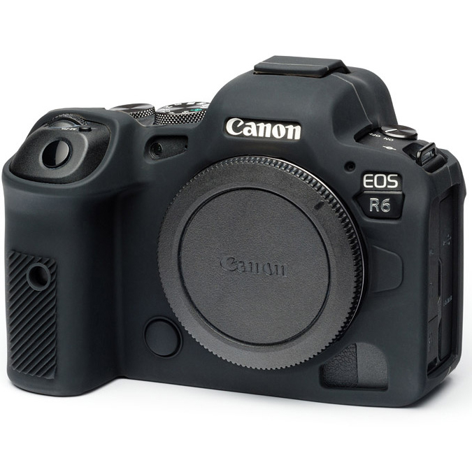 EasyCover osłona gumowa dla Canon EOS R5 / R6 / R6 MKII czarna