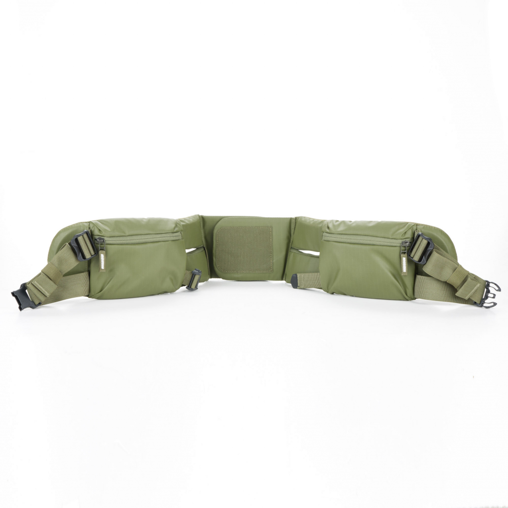 Shimoda Pas HD Belt zielony