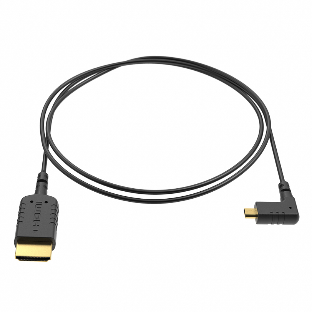8sinn Kabel eXtraThin Micro HDMI to HDMI 40 cm kątowy