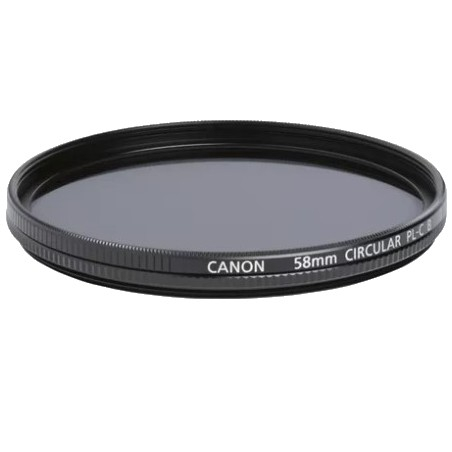 Canon Filtr polaryzacyjny kołowy 58 mm PL-C B